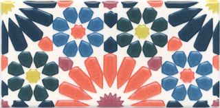 Плитка Kerama Marazzi HGD\A322\16000 Декор Алькасар глянцевый 7,4x15x0,69