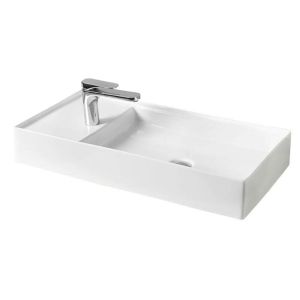 Раковина ArtCeram Scalino SCL004 01 00 белая 60 см