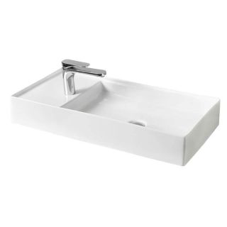 Раковина ArtCeram Scalino SCL004 01 00 белая 60 см Раковина ArtCeram Scalino SCL004 01 00 белая 60 см