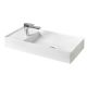 Раковина ArtCeram Scalino SCL004 01 00 белая 60 см Раковина ArtCeram Scalino SCL004 01 00 белая 60 см