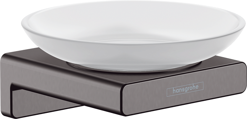 Мыльница Hansgrohe AddStoris 41746340 матовый чёрный хром