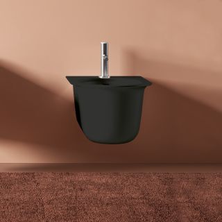 Биде Artceram Chic CHB001 17 00 черное Биде Artceram Chic CHB001 17 00 черное