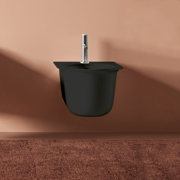 Биде Artceram Chic CHB001 17 00 черное Биде Artceram Chic CHB001 17 00 черное