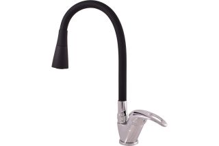 Смеситель для кухни Rav Slezak Sazava SA306.5/13 хром черный Смеситель для кухни Rav Slezak Sazava SA306.5/13 хром черный