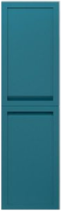 Шкаф подвесной Art&Max Platino 40x150см бирюзовый матовый AM-Platino-1500-2A-SO-TM