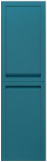 Шкаф подвесной Art&Max Platino 40x150см бирюзовый матовый AM-Platino-1500-2A-SO-TM Шкаф подвесной Art&Max Platino 40x150см бирюзовый матовый AM-Platino-1500-2A-SO-TM