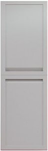 Шкаф подвесной Art&Max Platino 40x150см светло-серый матовый AM-Platino-1500-2A-SO-GCM
