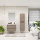 Шкаф подвесной Art&Max Platino 40x150см капучино матовый AM-Platino-1500-2A-SO-CM Шкаф подвесной Art&Max Platino 40x150см капучино матовый AM-Platino-1500-2A-SO-CM