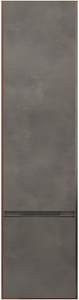 Шкаф подвесной Art&Max Techno 40x160см правый айс какао AM-Techno-1600-AC-SO-FC305-R