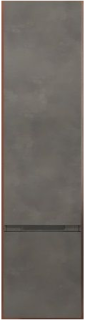 Шкаф подвесной Art&Max Techno 40x160см правый айс какао AM-Techno-1600-AC-SO-FC305-R Шкаф подвесной Art&Max Techno 40x160см правый айс какао AM-Techno-1600-AC-SO-FC305-R
