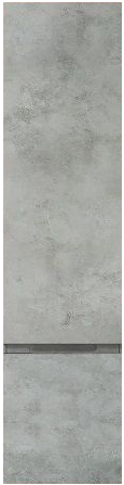 Шкаф подвесной Art&Max Techno 40x160см левый бетон лофт натуральный AM-Techno-1600-AC-SO-LS935-L
