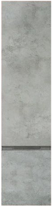 Шкаф подвесной Art&Max Techno 40x160см правый бетон лофт натуральный AM-Techno-1600-AC-SO-LS935-R