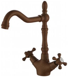 Смеситель для кухни Paulmark Essen Es226001-307 терракотовый
