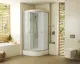 Душевая кабина Niagara Eco E80/26/MT 80x80 см профиль хром стекло тонированное