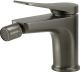 Смеситель для биде Lemark Bronx LM3708GM с донным клапаном графит