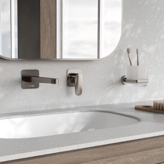 Встраиваемый смеситель для раковины WasserKRAFT Spree A1451.274 никель