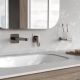 Встраиваемый смеситель для раковины WasserKRAFT Spree A1451.274 никель