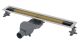 Душевой лоток Boheme B&T Infinity 981-80-MG 80см золото матовое