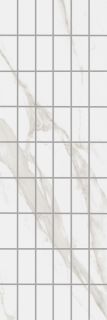 Декор Kerama Marazzi KMD2PTG007BR чипсет Алентежу белый матовый обрезной 30x89.5x0,9