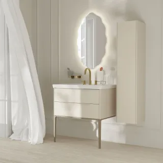 Зеркало с подсветкой Kerama Marazzi Анри KMAnMr52MWh 52 см