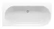 Ванна Ravak Freedom Corner L 1700x800 пристенная XC00100041