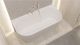 Ванна из искусственного камня Whitecross Pearl B 0215.155078.200 155x78см белый матовый