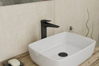 Смеситель для умывальника RUSH Nevis (NE1735-11blаск) Смеситель для умывальника RUSH Nevis (NE1735-11blаск)