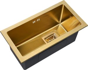 Мойка кухонная Zorg Inox PVD SZR-2344 BRONZE
