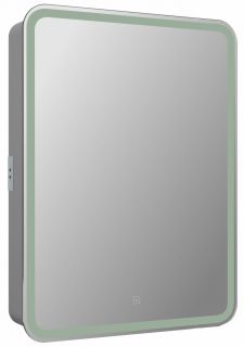 Зеркало-шкаф с подсветкой Art&Max Platino правый 55см белый AM-Pla-550-800-1D-R-DS-F Зеркало-шкаф с подсветкой Art&Max Platino правый 55см белый AM-Pla-550-800-1D-R-DS-F