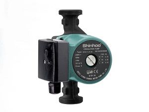 Насос, SHINHOO, циркуляционный, тип BASIC S 32-6S, 71211005, 1х230 В, монтажная длина 180 мм