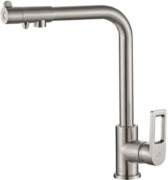 Смеситель для кухни ZORG Steel Hammer SH 572 SATIN