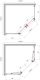 Душевой уголок BelBagno UNO-195-P-2-90-C-Cr Душевой уголок BelBagno UNO-195-P-2-90-C-Cr