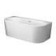 Ванна акриловая Am.Pm X-Joy W94A-170U75W-ARP 170x75 см c каркасом и фронтальной панелью