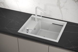 Мойка кухонная Granula Kitchen Space 6004, АРКТИК Мойка кухонная Granula Kitchen Space 6004, АРКТИК
