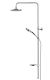 Душевая стойка Swedbe Calypso 5062 без смесителя хром Душевая стойка Swedbe Calypso 5062 без смесителя хром