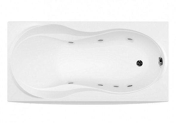 Акриловая ванна Aquanet Grenada 170x80