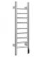 Полотенцесушитель электрический Wonzon & Woghand Bonn WW-AL4092-CR 25x80 см хром