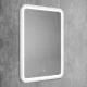 Зеркало с подсветкой ArtMax Genova AM-Gen-600-800-DS-F-White 60 см белый