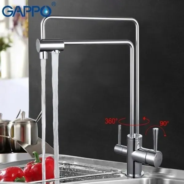 Смеситель для кухни Gappo G4398-5 под фильтр хром Смеситель для кухни Gappo G4398-5 под фильтр хром
