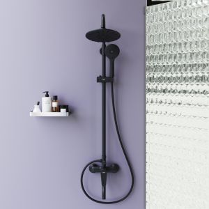 Душевая стойка Dorff Prime чёрный D0740922