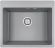 Мойка кухонная Paulmark Kante PM106052-GRM серый металлик Мойка кухонная Paulmark Kante PM106052-GRM серый металлик
