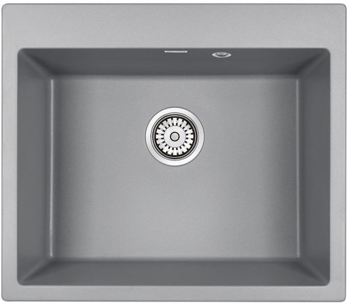 Мойка кухонная Paulmark Kante PM106052-GRM серый металлик Мойка кухонная Paulmark Kante PM106052-GRM серый металлик
