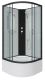 Душевая кабина Niagara NG-6707-14BK 80x80см чёрный/прозрачное