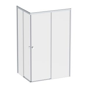 Душевой уголок Am.Pm X-joy W94G-403-120290-MТ1К 120x90 см без поддона хром матовый