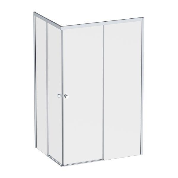 Душевой уголок Am.Pm X-joy W94G-403-120290-MТ1К 120x90 см без поддона хром матовый