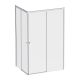 Душевой уголок Am.Pm X-joy W94G-403-120290-MТ1К 120x90 см без поддона хром матовый