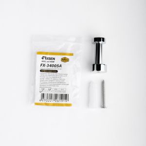 Крючок одинарный Fixsen хром (FX-34005A)