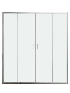 Душевая дверь Vincea VDS-5CT2170CL 170 см профиль хром стекло прозрачное