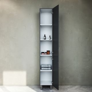 Шкаф-колонна Am.pm Gem 30 R M90CSR0306GM  графит матовый