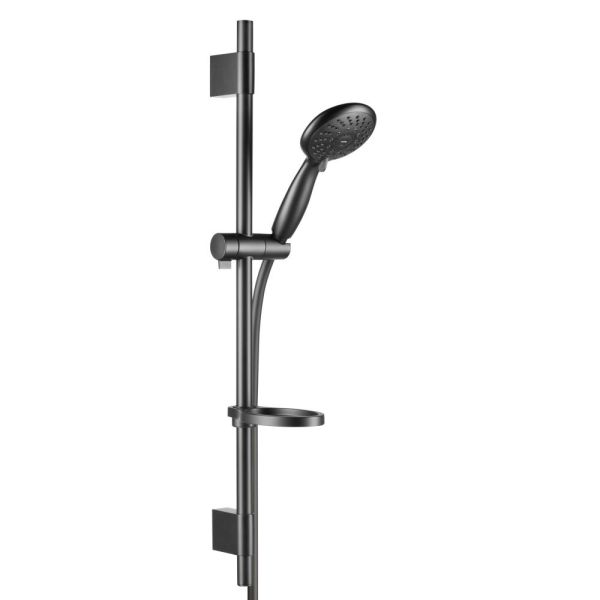 Душевой гарнитур Swedbe Hermes 5110B чёрный